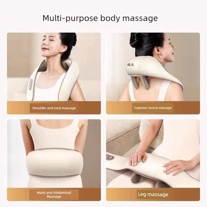 Mini Shoulder and Neck Massage Instrument Trapezoid Muscle Waist Back Neck Waist Back Neck Shoulder Neck Massager Acupuncture Massage