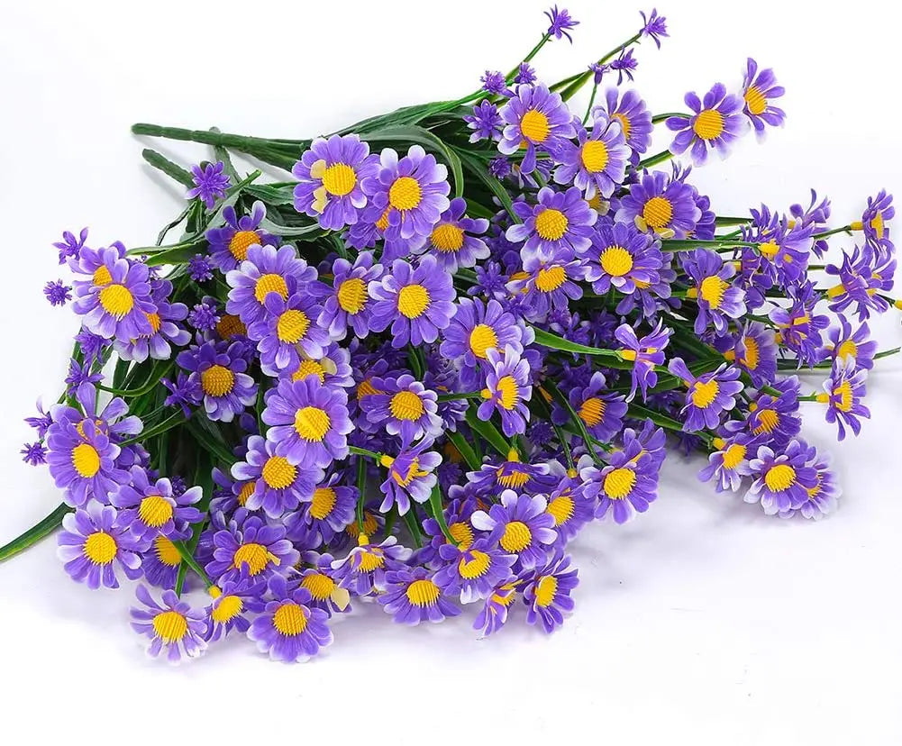 UV-Resistant Artificial Flower Shrubs