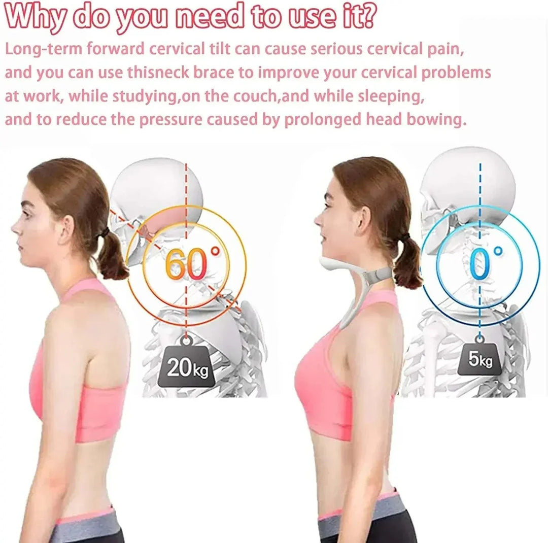 Neck Brace for Cervical Pain Relief