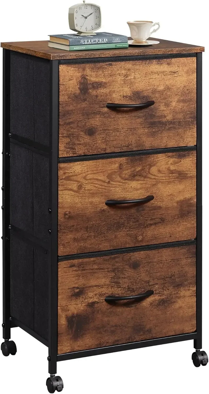 Fabric Nightstand Dresser