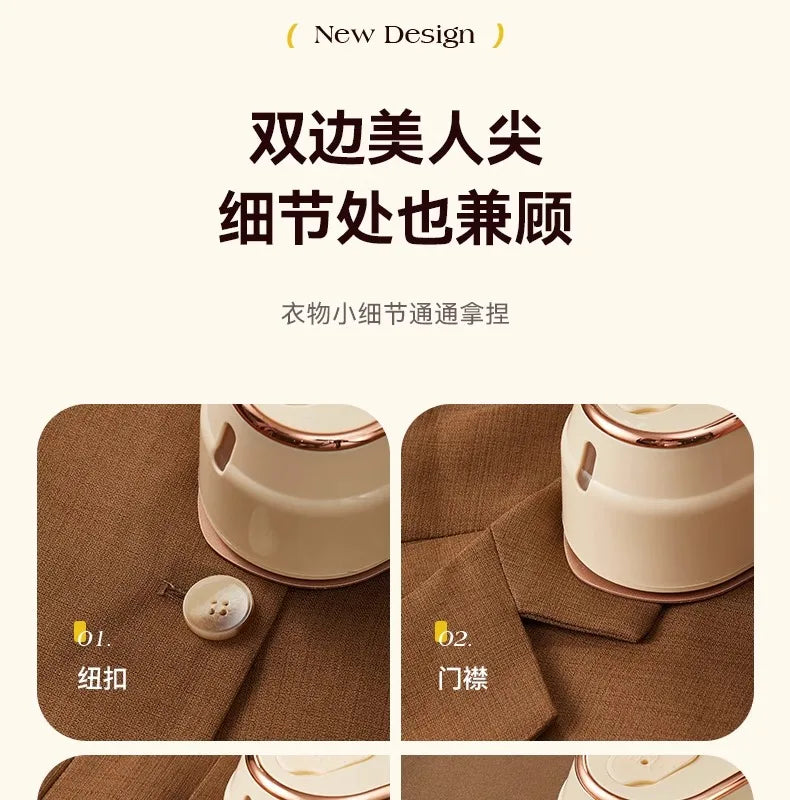 ZC Handheld Garment Steamer Pressing Machines Household Small Steam Iron Ironing Clothes Fantastic Product Portable