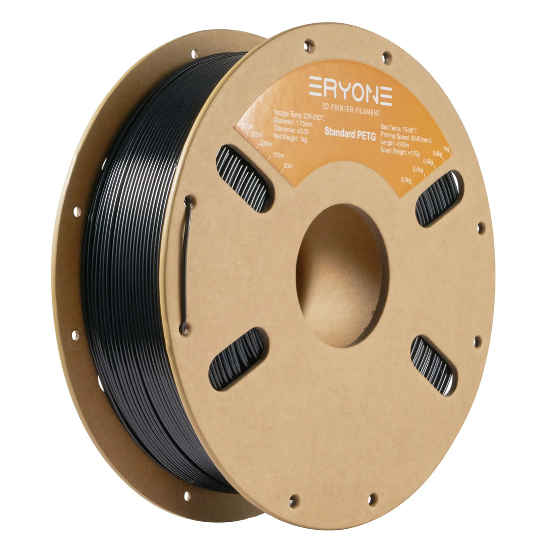 ERYONE PETG Filament 1kg 1.75mm ±0.03mm For 3D Printer,1KG (2.2LBS) 3D Printing Fast Shipping