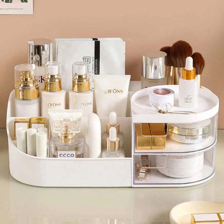 Large Capacity Makeup Organizer Box