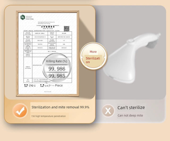 Ox Handheld Garment Steamer 2025 New Arrival Portable Pressing Machines For Home Small Steam Iron Dormitory Fantastic