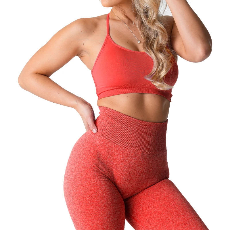 New Invincible Seamless Bra Spandex  Woman Fitness Elastic Breathable Breast Enhancement Leisure Sports Underwear