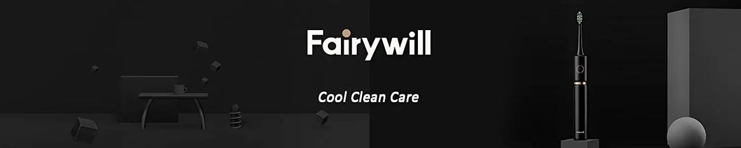 Fairywill Electric Sonic Toothbrush FW-507 USB Charge Rechargeable Adult Waterproof Electronic Tooth Brushes Replacement Heads S