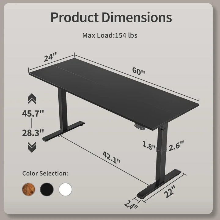 Electric Standing Office Desk