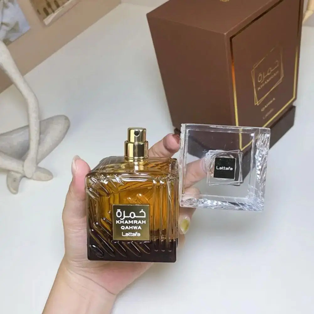Lattafa Khamrah Qahwa EDT For Men