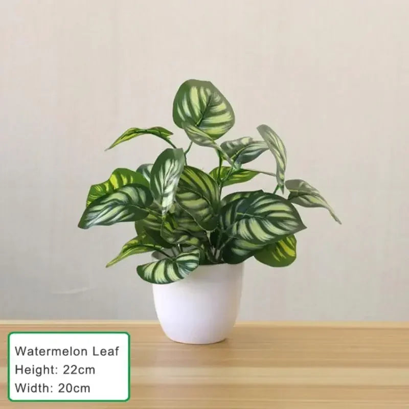 Artificial Bonsai Plant Home Décor