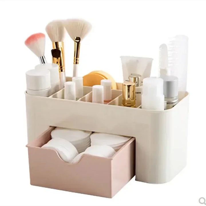 Double Layer Cosmetic Organizer