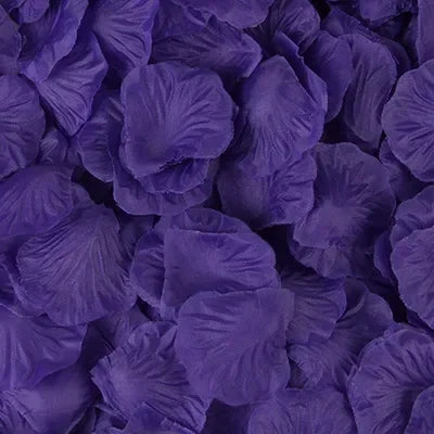 Artificial Silk Rose Petals