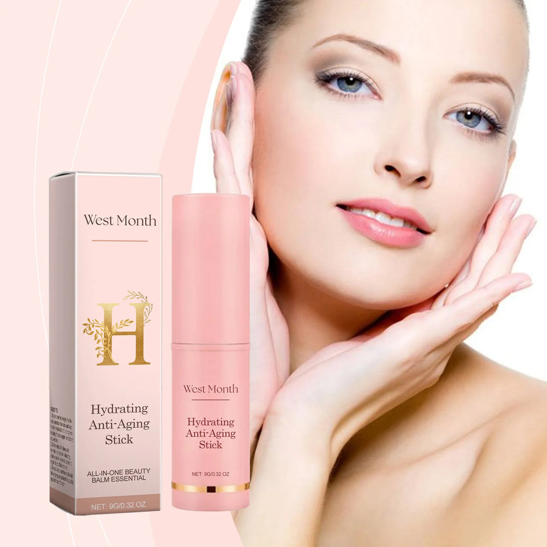 Collagen Wrinkle Removal Multi Bounce Balm Stick Instant Anti-Aging Firming Lift Brighten Facial Dull Skin Moisturizer Cosmetics