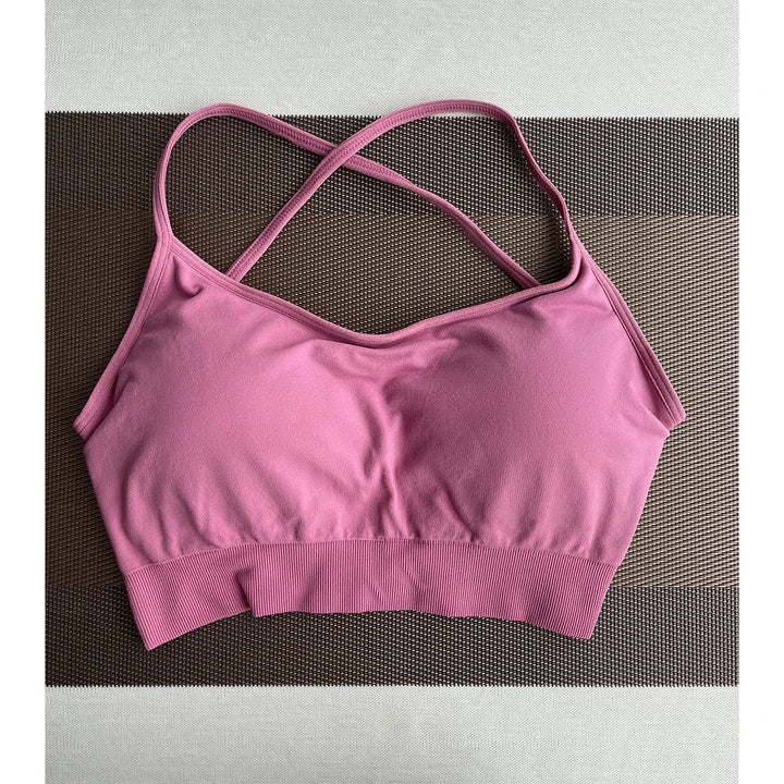 New Invincible Seamless Bra Spandex  Woman Fitness Elastic Breathable Breast Enhancement Leisure Sports Underwear