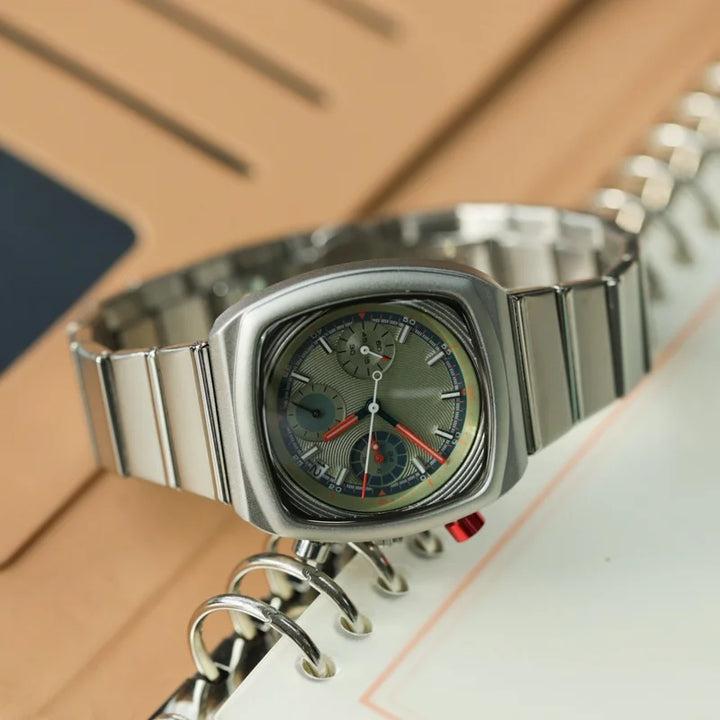 CILOA 2025 Square Watch Men's Fashion Trend Light Luxury Brand Authentic Premium Men's Sports High end Men's Watch