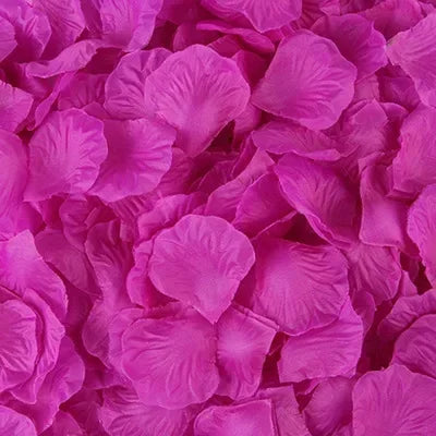 Artificial Silk Rose Petals