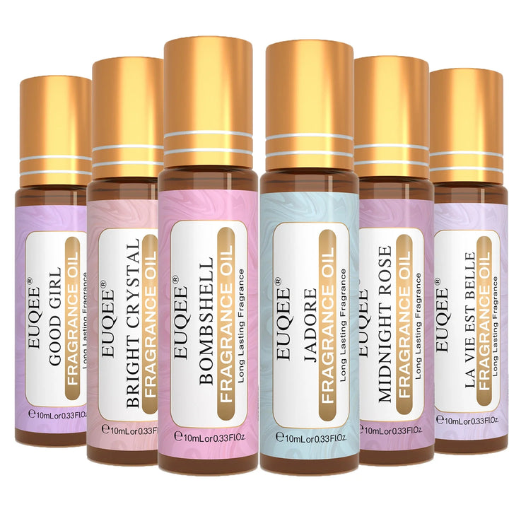 Unisex EUQEE 6pcs Fragrance Oil Set