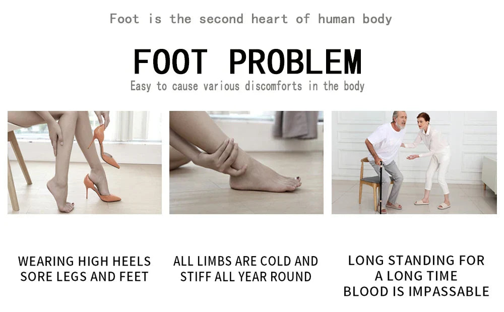 Premium Remote EMS Foot Massager