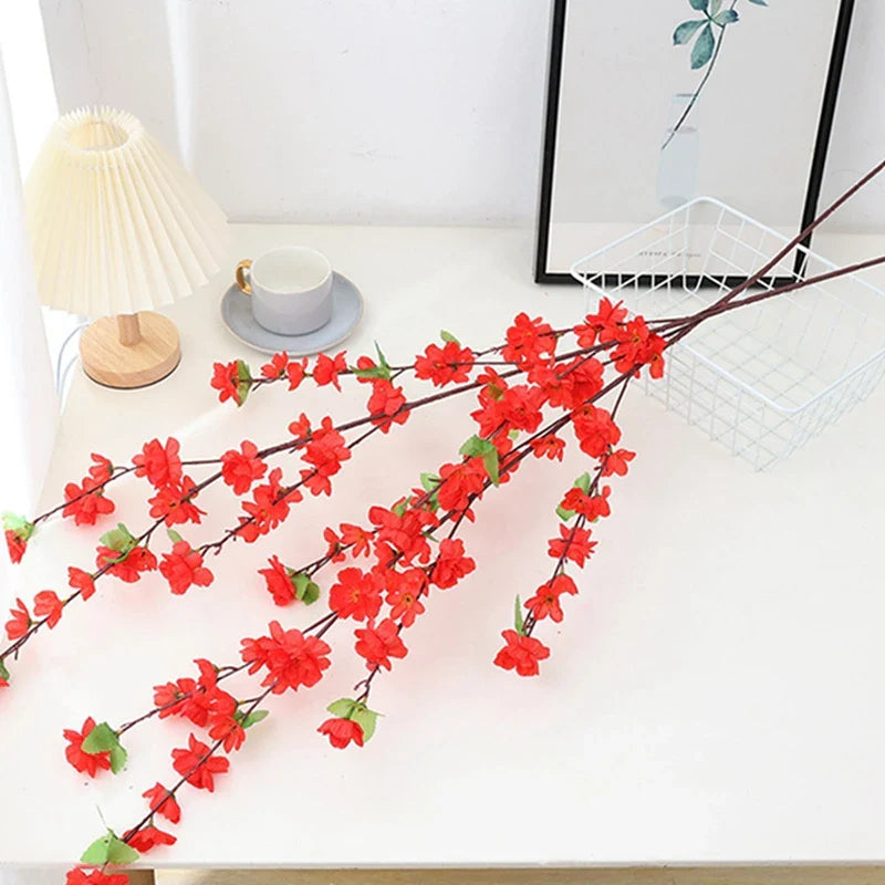 Artificial Sakura Flower Bouquet Décor