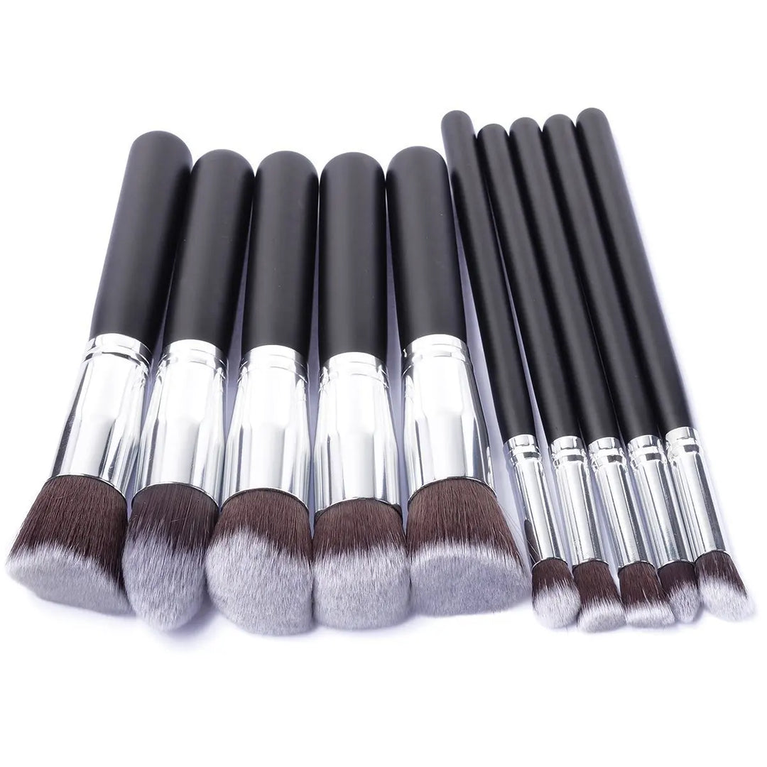 Nylon 5–50PCS Luxury Makeup Brush Set