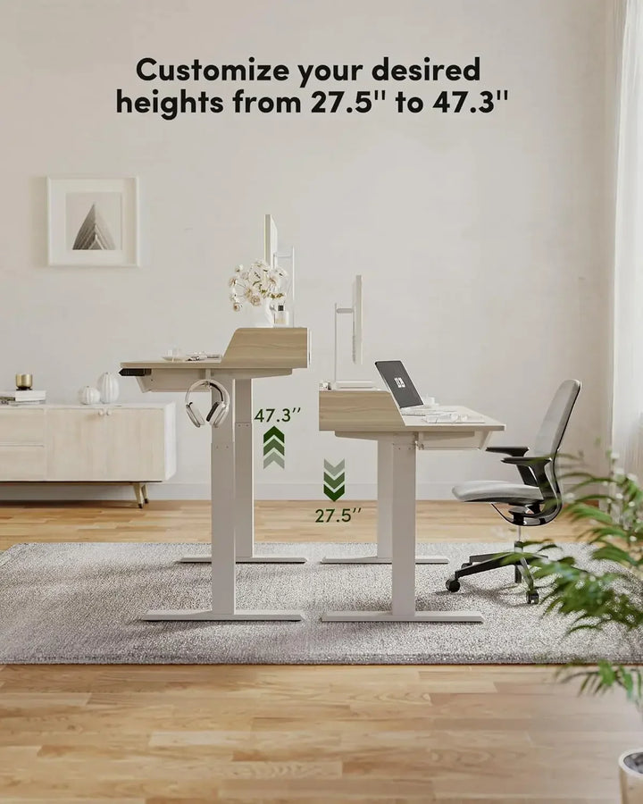 BANTI 55x24 Inch Electric Office Desk