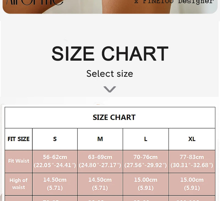 Bodyshaper High Waist Seamless Panties Women Underwear Anti-bacteria Soft Crotch Briefs for Female Intimates Lingerie Shapewear