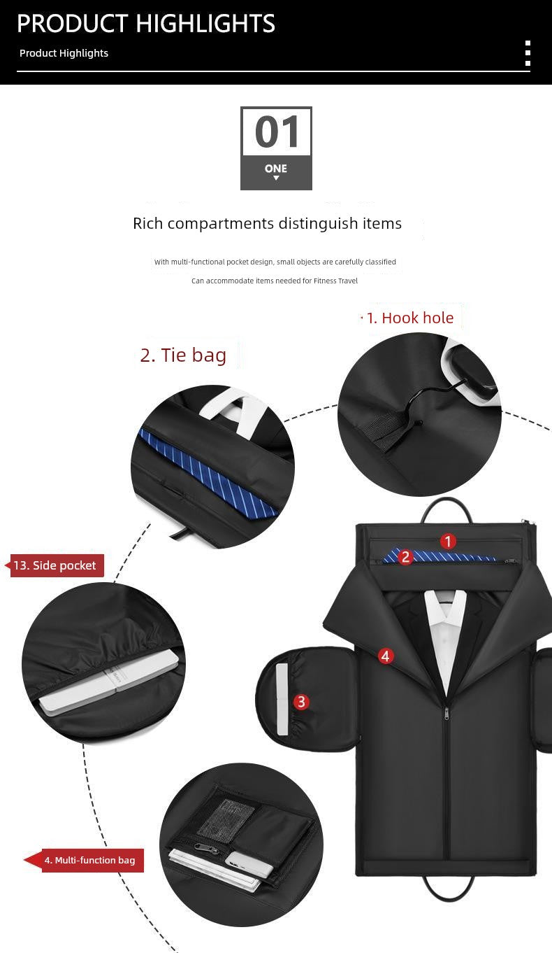 Women's Cosmetics Bag Portable Folding Travel Bag