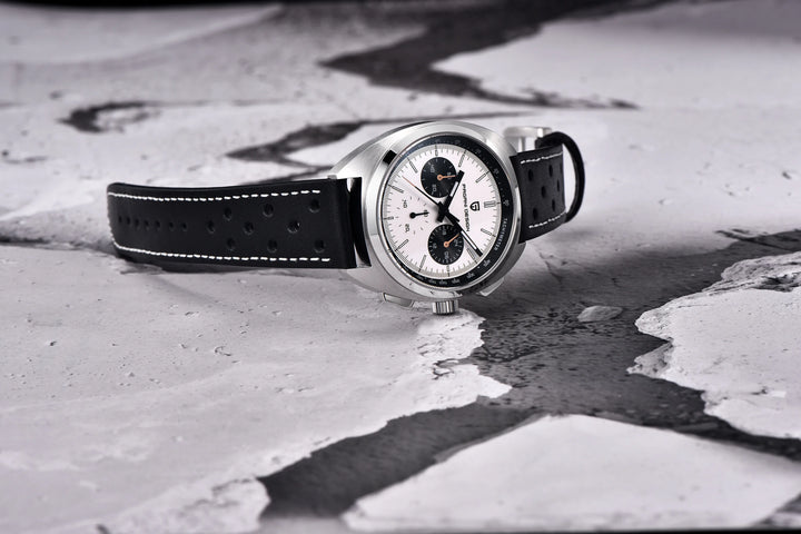 PAGANI DESIGN 2024 New Panda Dial Men Watches Luxury Quartz Watch For Men Japan VK63 Sport Chronograph Sapphire glass Wristwatch