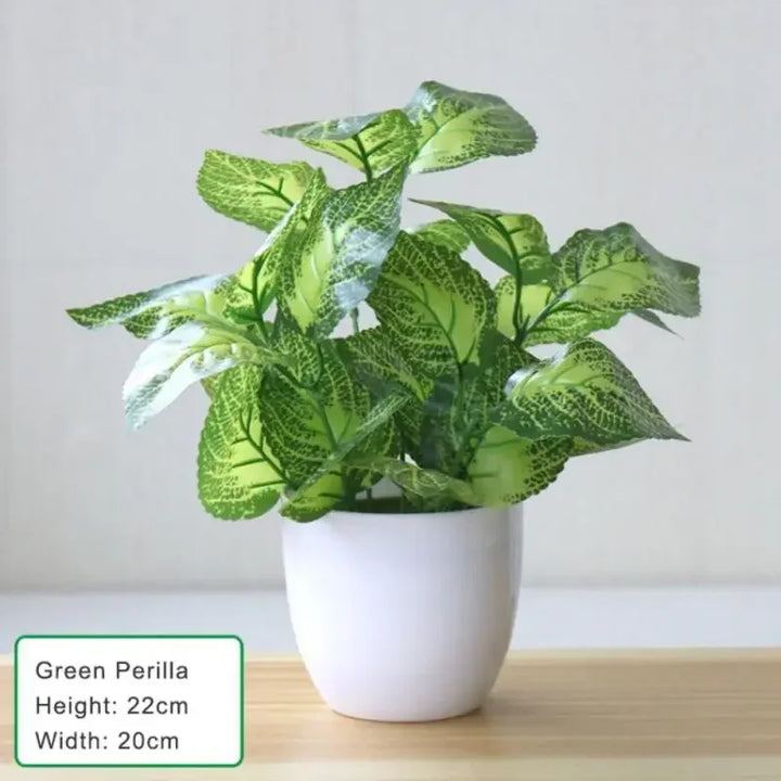Artificial Bonsai Plant Home Décor