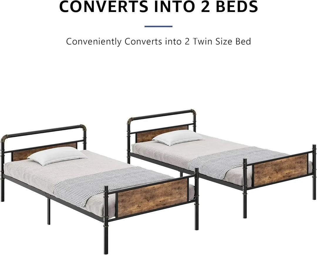 Twin Over Twin Bunk Bed