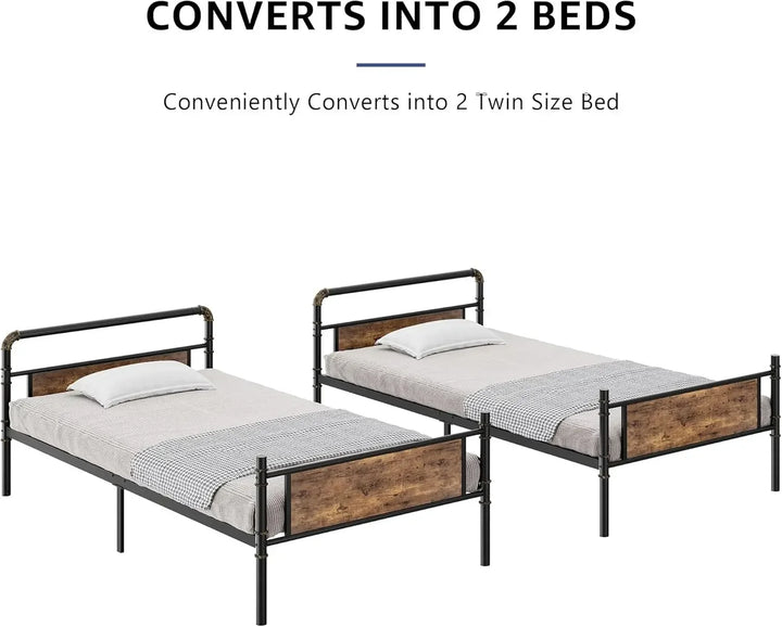 Twin Over Twin Bunk Bed
