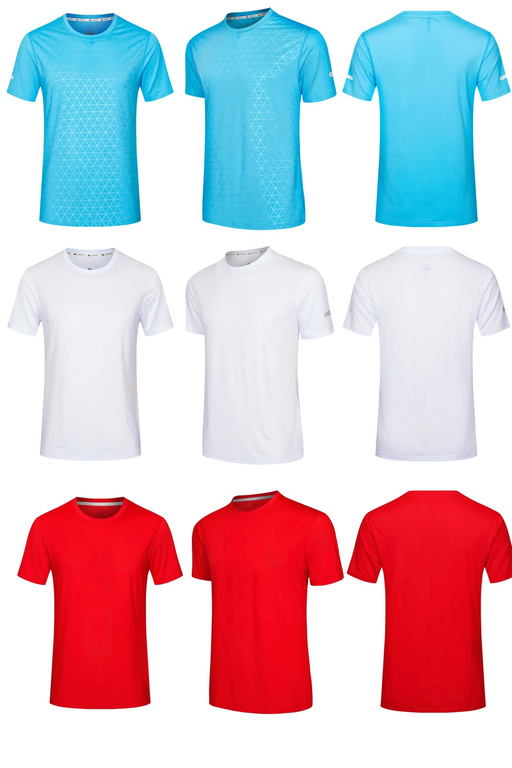Gym Shirts Men Trainning Run Football Jerseys Workout Causal 3D Print Quick Drying Tee Compression Summer New Fashion  T Shirts