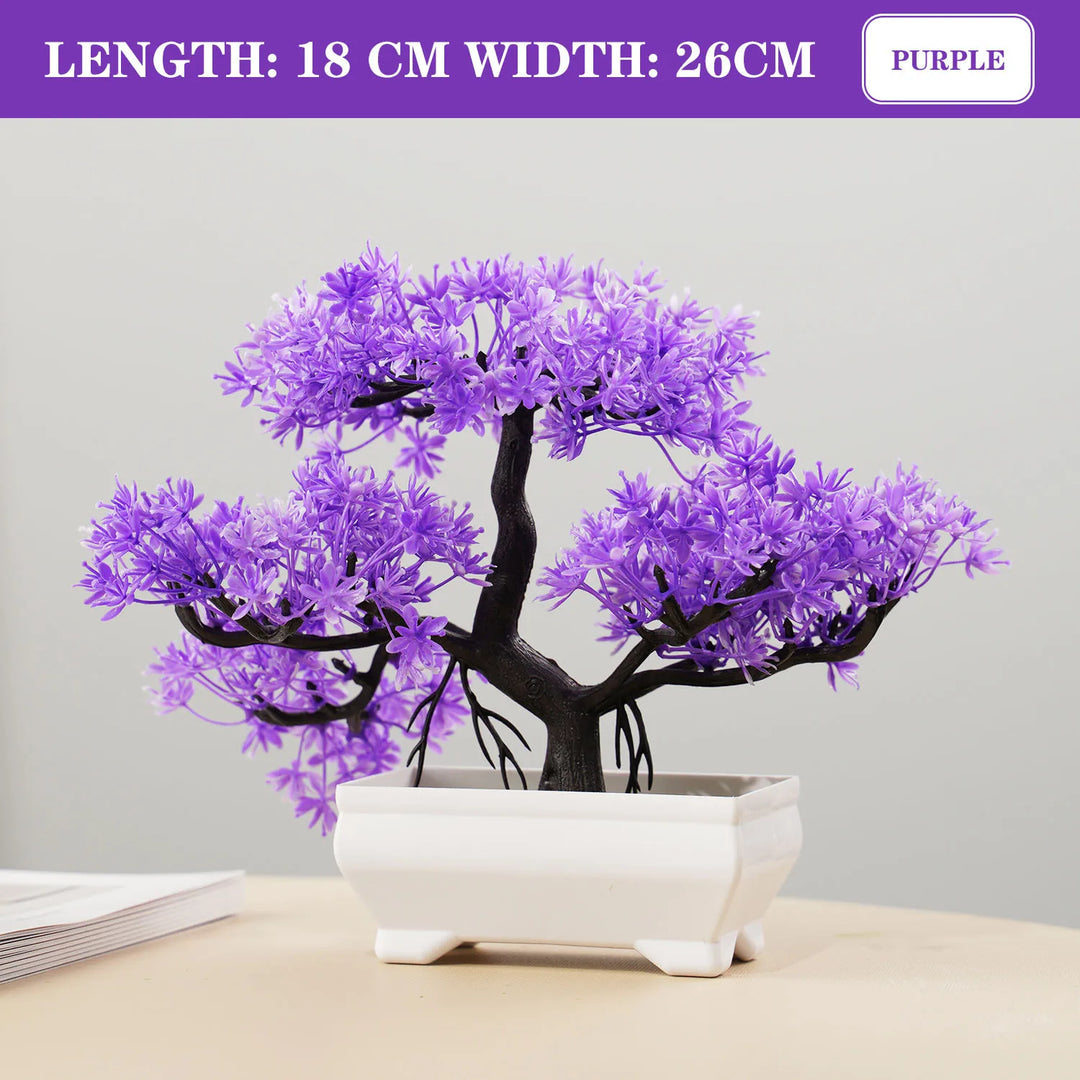 Artificial Bonsai Tree Table Décor