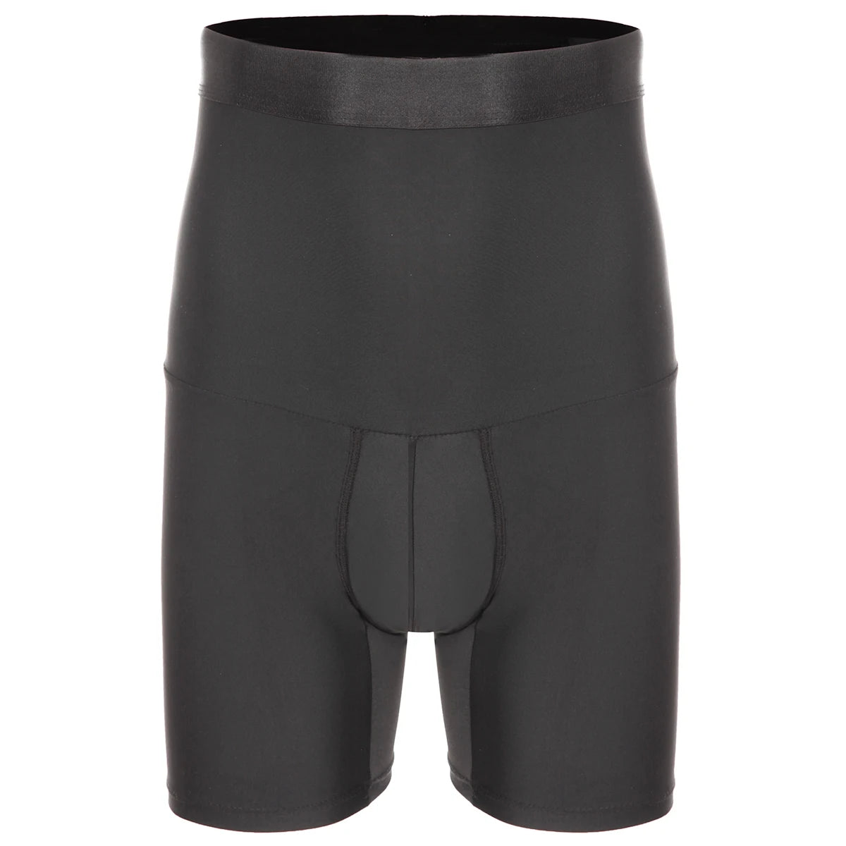 Men Body Shaper High Waist Control Panties Underwear Boxer Briefs Tummy Shaping Shorts Slimming Trainer Compression Shapewear
