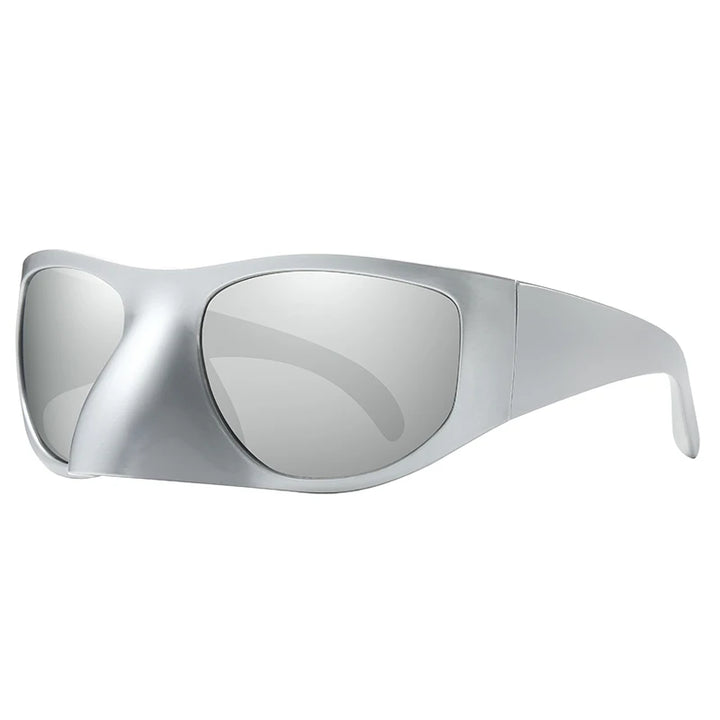 Y2K Oversized Luxury Brand Designer Nose Masked Sunglasses 2000'S  Suglasses Women 2023 Lentes De Sol Para Mujeres