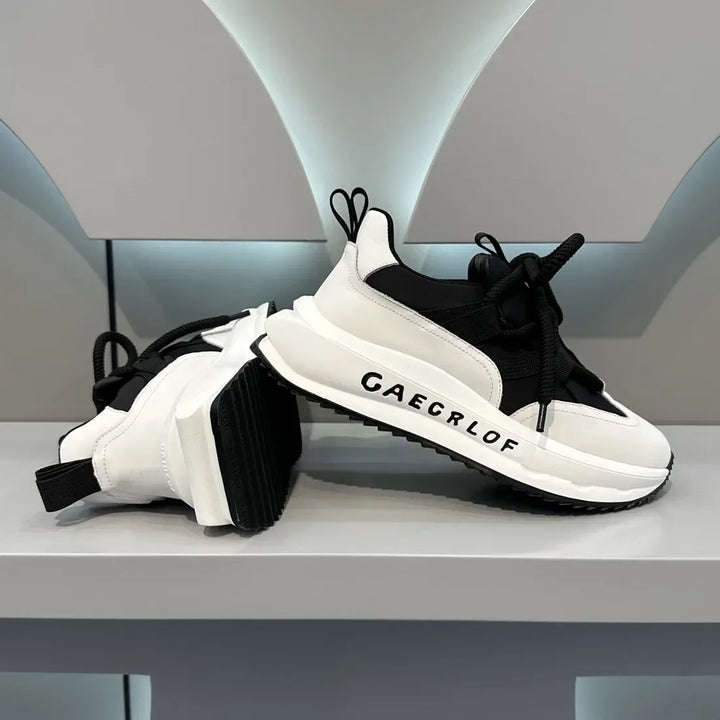 Men Thick Sole Elevated Shoes  Season Comfortable Versatile Breathable Non Slip Sports Shoes Outdoor Travel Casual Shoes