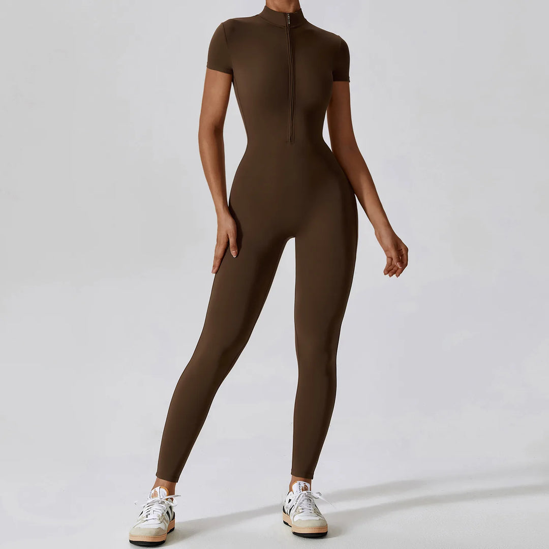 New Yoga Clothes Suit Workout Sports Set Women Bodysuits Gym Set Women Training Siamese Fitness Jumpsuit Female Sportswear
