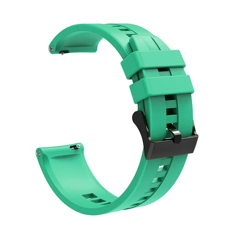 Silicone 22mm strap For Huawei GT 2 3 4 46mm WristStrap For Huawei Watch3 GT4 GT2 Pro GT2e Magic2 Bracelet Football Pattern Band