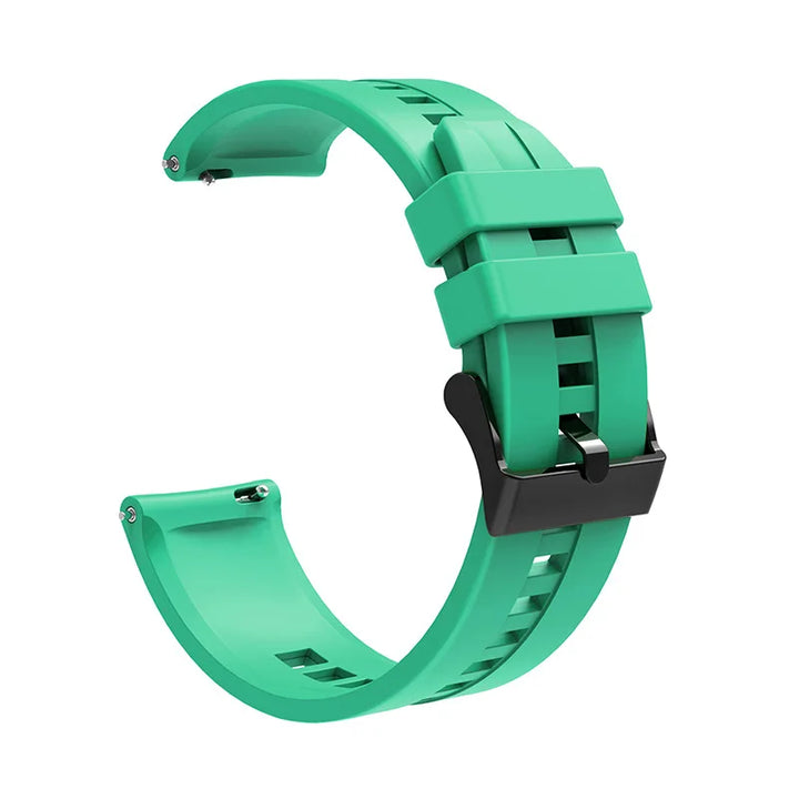 Silicone 22mm strap For Huawei GT 2 3 4 46mm WristStrap For Huawei Watch3 GT4 GT2 Pro GT2e Magic2 Bracelet Football Pattern Band