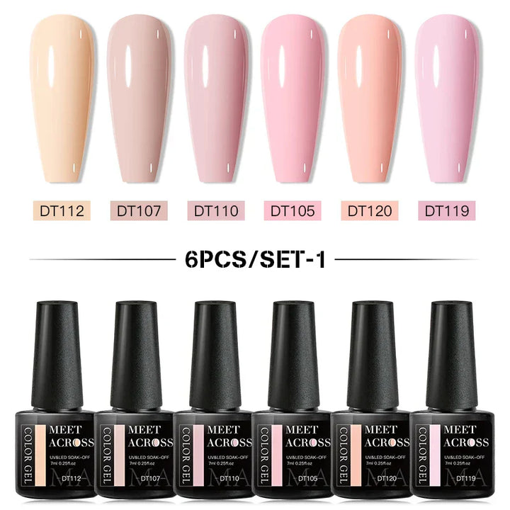 Macaron Gel Polish Set