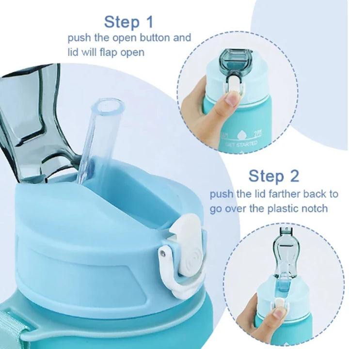 Colorful Plastic Water Bottle For Gym