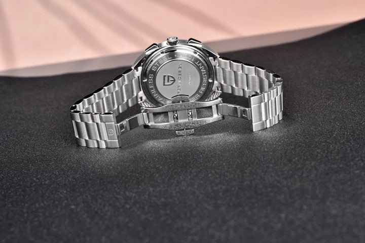 PAGANI DESIGN 2024 New Panda Dial Men Watches Luxury Quartz Watch For Men Japan VK63 Sport Chronograph Sapphire glass Wristwatch
