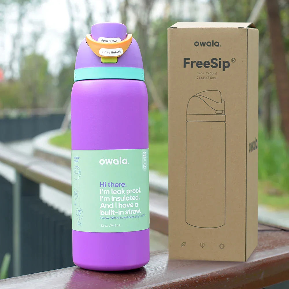 Owala FreeSip Stainless Steel