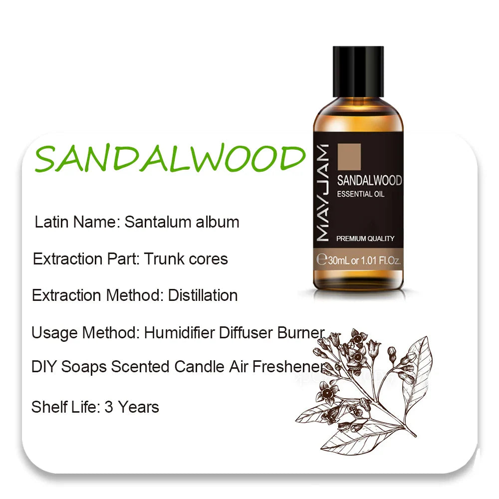 Unisex MAYJAM Essential Oils