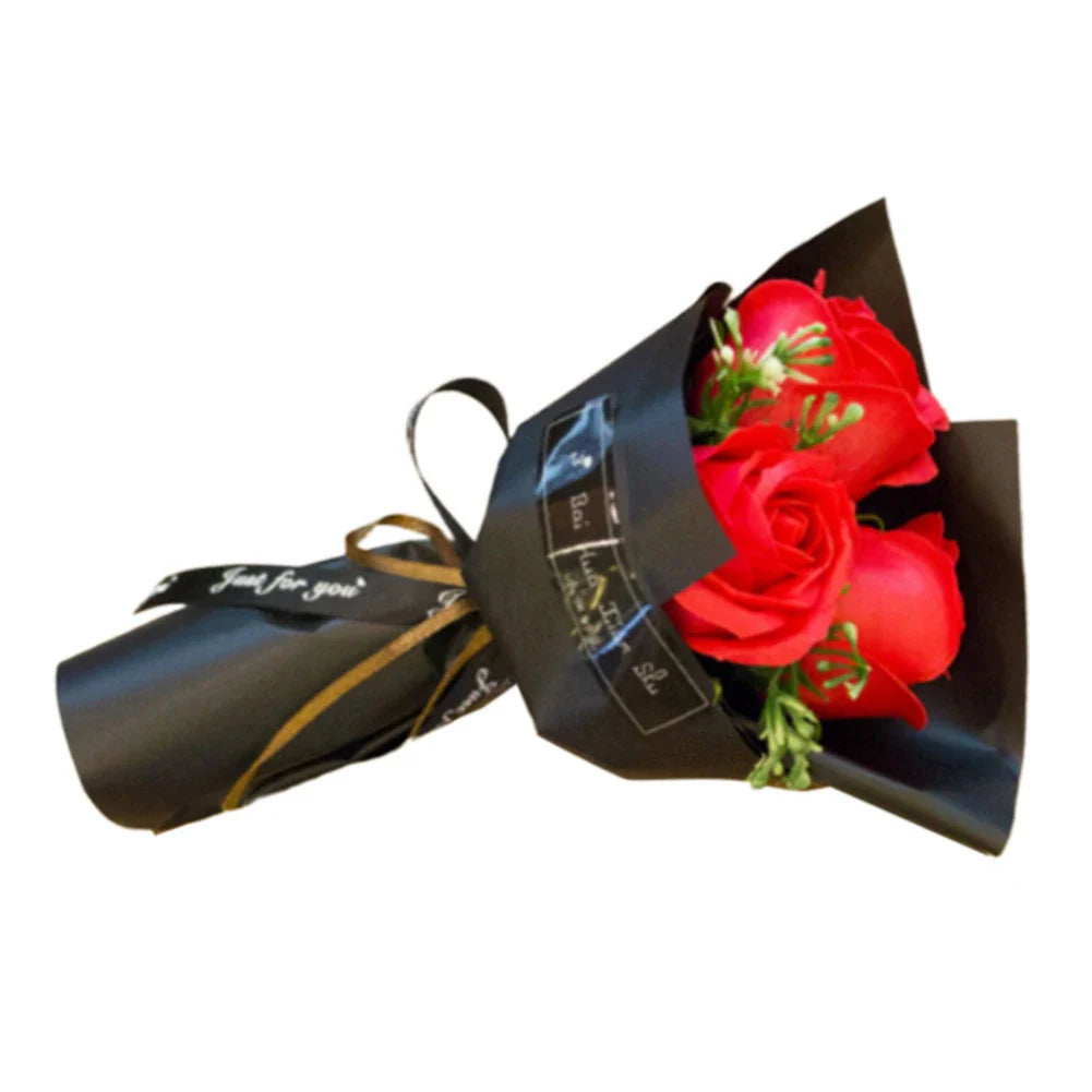 Valentine’s Day Rose Soap Bouquet Gift