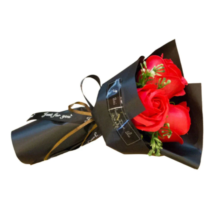 Valentine’s Day Rose Soap Bouquet Gift