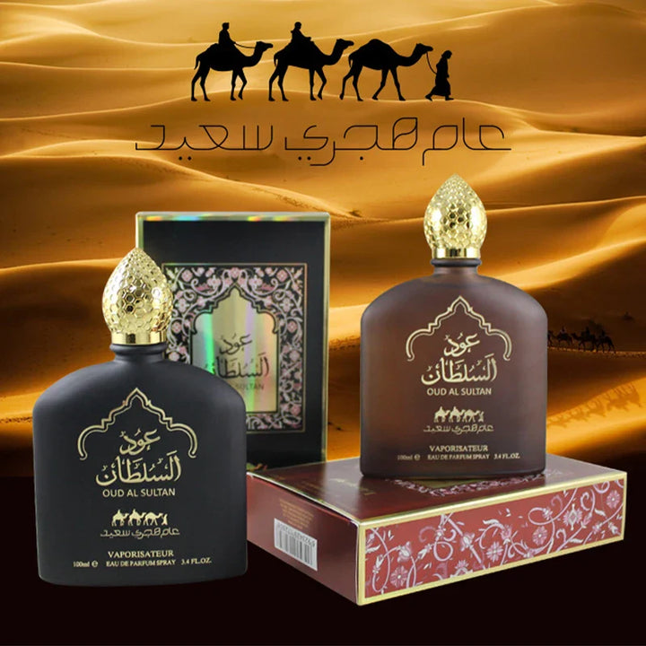 100ml Oud Al Sultan Perfume – Floral Scent