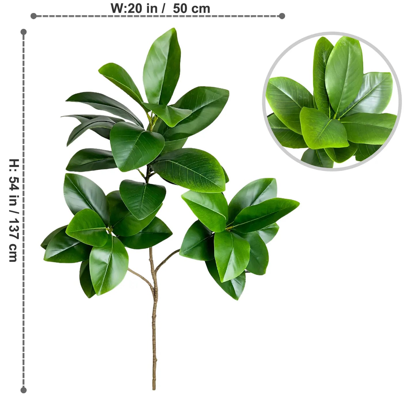 Artificial Ficus Tree Décor