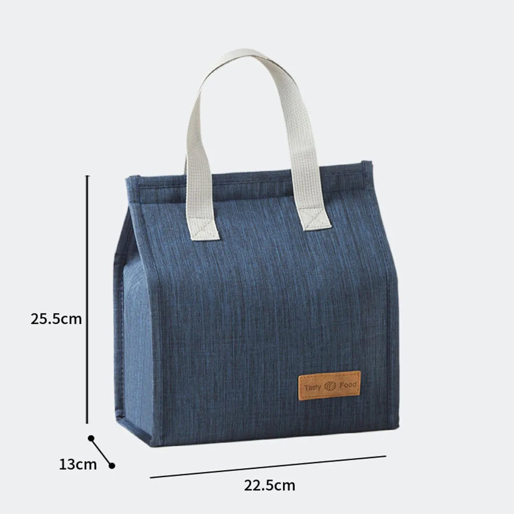 Thermal Bag Food Storage bag Student lunchbox cool bag for Children Food Container for Kids School small Thermal Lunch food Bag