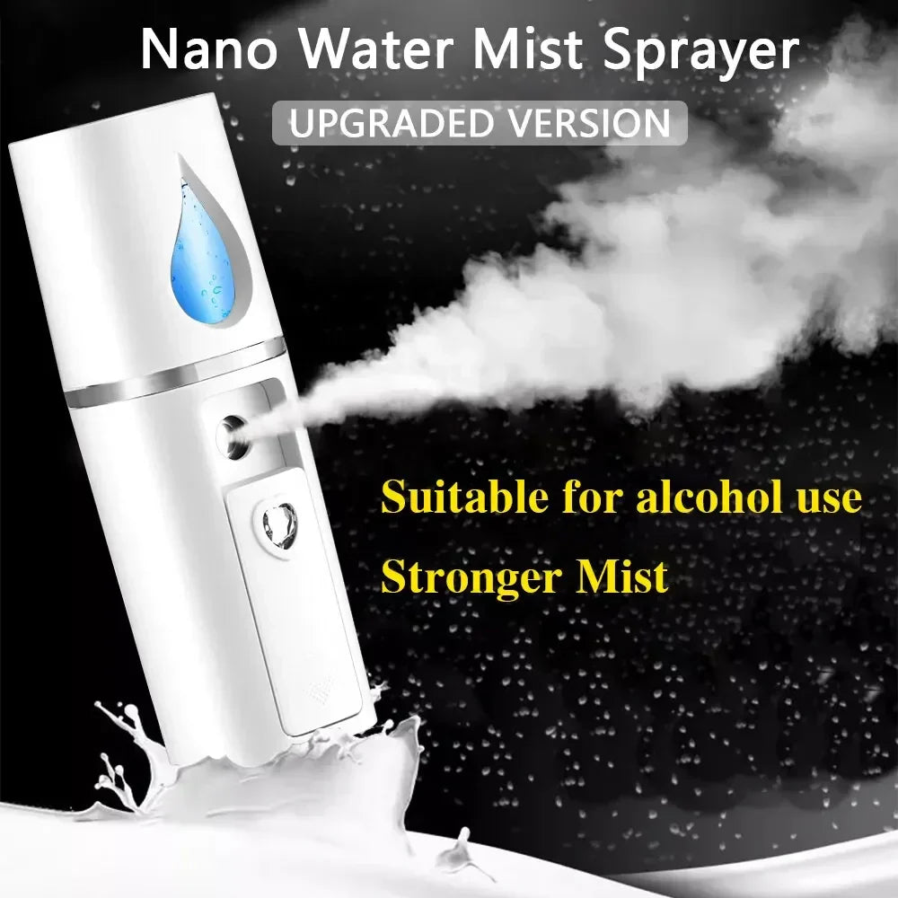 Mini Nano Mist Facial Sprayer