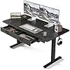 Adjustable Standing Desk with Drawers